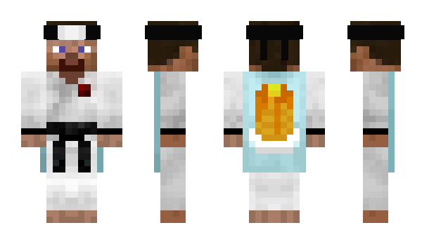 Minecraft skin ErrorDHealR