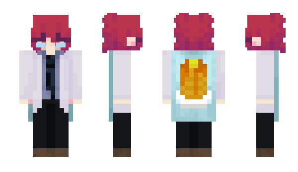 Minecraft skin Riyzaki