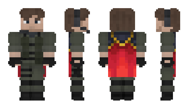 Minecraft скин по нику bazooka_kitty