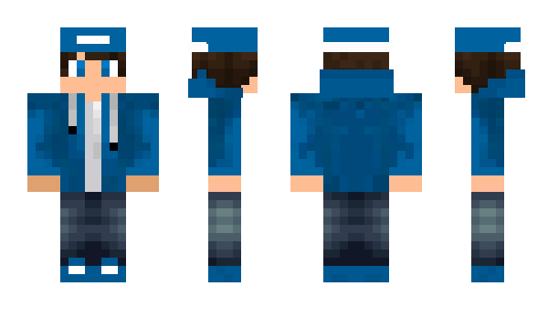 Minecraft skin duartezy