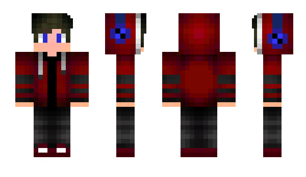 Minecraft skin Domynus_Br