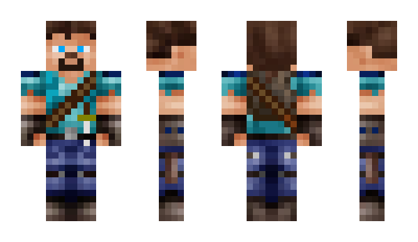 Minecraft skin Lunaz