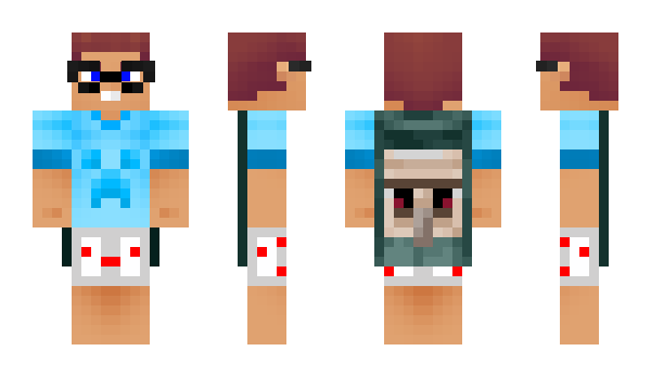 Minecraft skin pontus1981