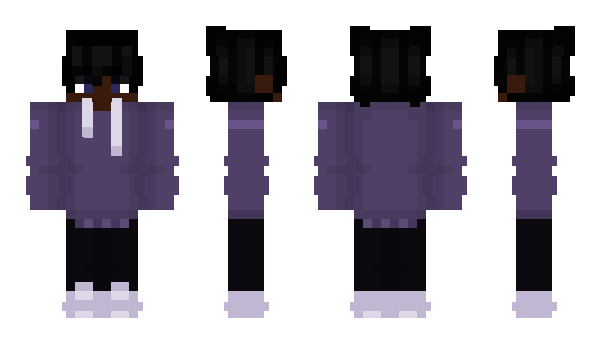 Minecraft skin LoveEmu
