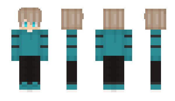 Minecraft skin OpaLogi