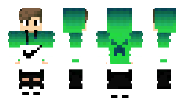 Minecraft skin Dukisa