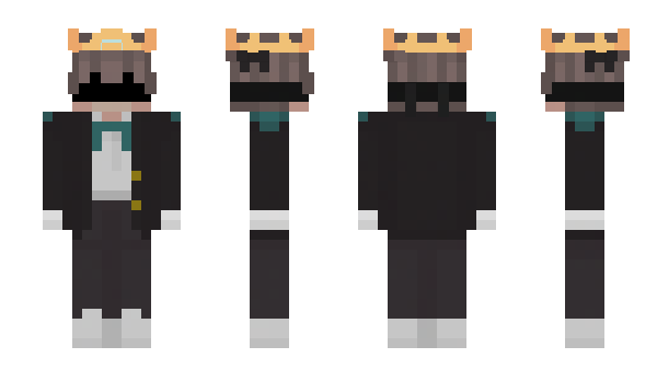 Minecraft skin Mr_daveis