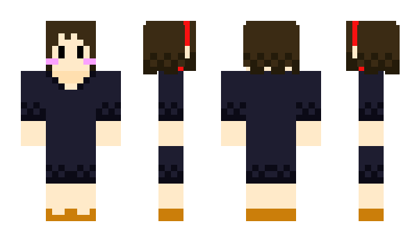 Minecraft skin miyacho