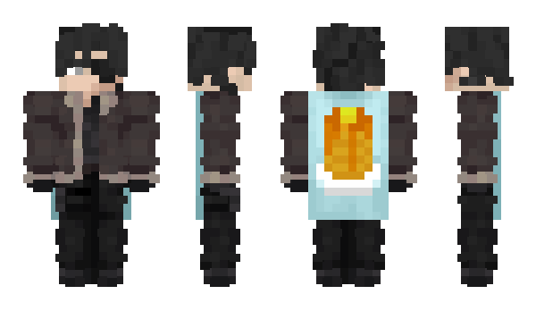 Minecraft skin _Laaj