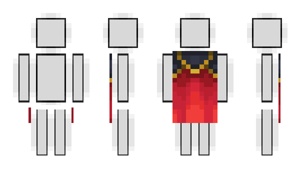 Minecraft skin xzdf