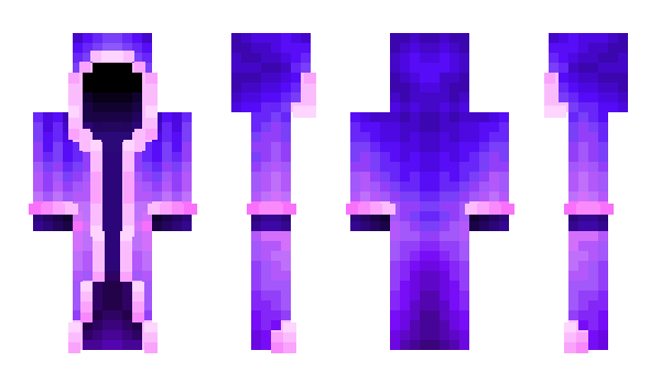 Minecraft скин по нику CuteJellyFish