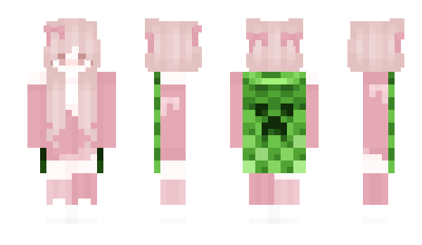 Minecraft skin _Asemi_