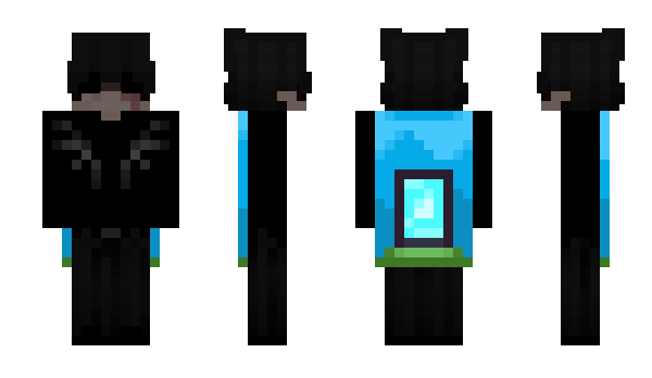 Minecraft skin unotion