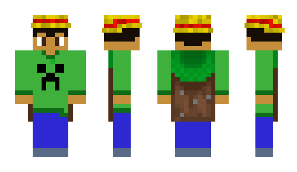 Minecraft скин по нику JaysoLP
