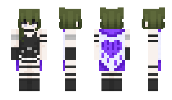 Minecraft skin Meulieh