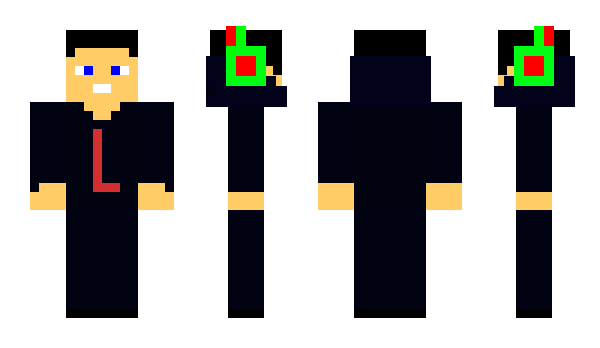 Minecraft skin Lonov