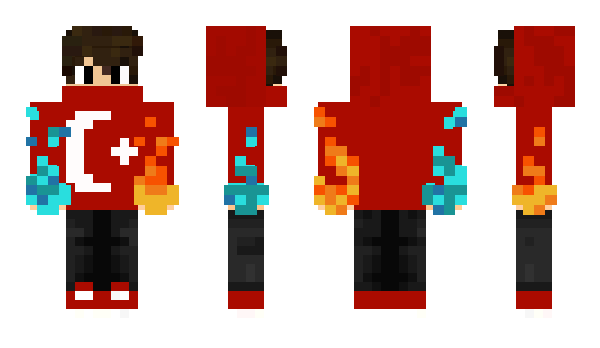 Minecraft skin Markopteryx