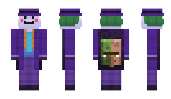 Minecraft skin 8aff
