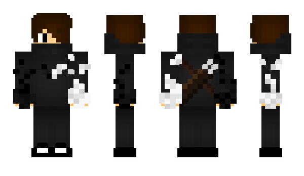 Minecraft skin weedn