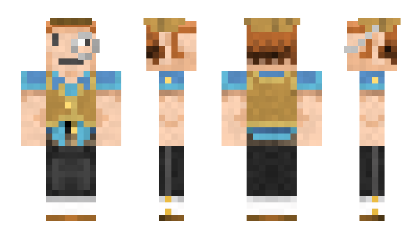 Minecraft skin Xamt