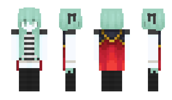 Minecraft скин по нику evalaise