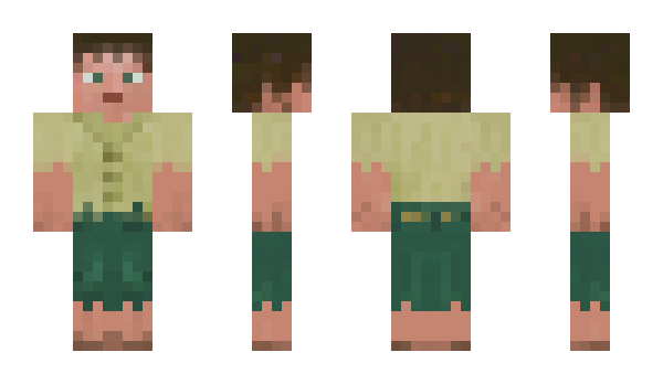 Minecraft skin Neddy_K