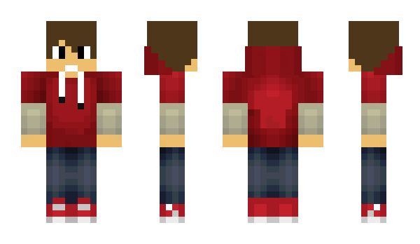 Minecraft skin CaptainBananna