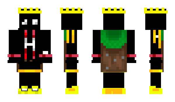 Minecraft скин по нику Hex31