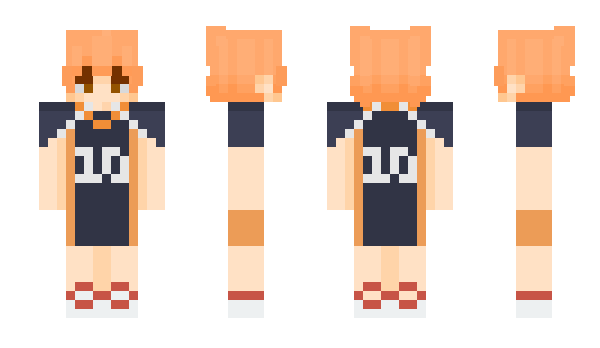 Minecraft skin Aisab