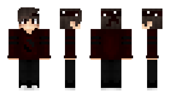 Minecraft skin SashaWave