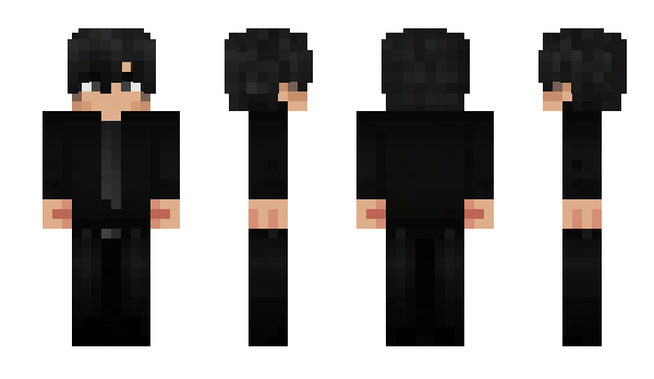 Minecraft скин по нику Delightic