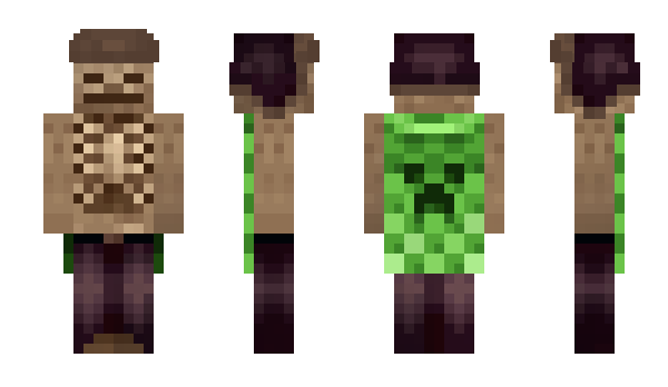 Minecraft skin ennuihere