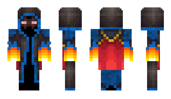 Minecraft skin LB3_MAT