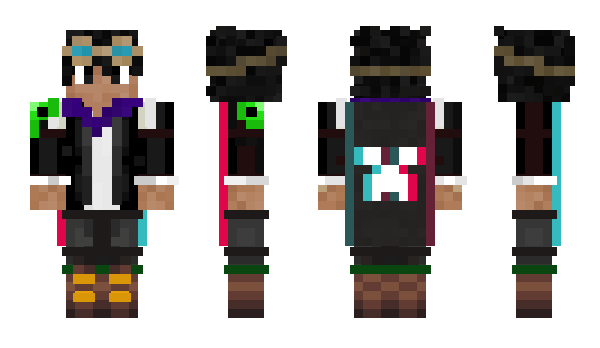 Minecraft skin Pidrin