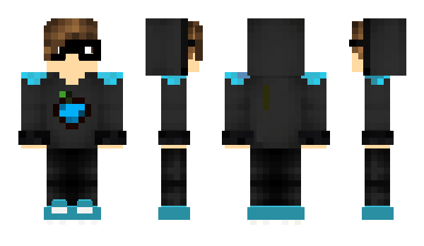 Minecraft skin BatuE