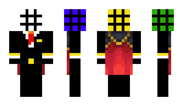 Minecraft skin Flo0op3R