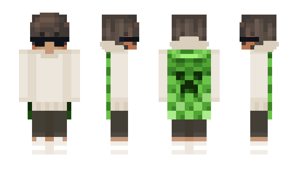 Minecraft skin XAusAU