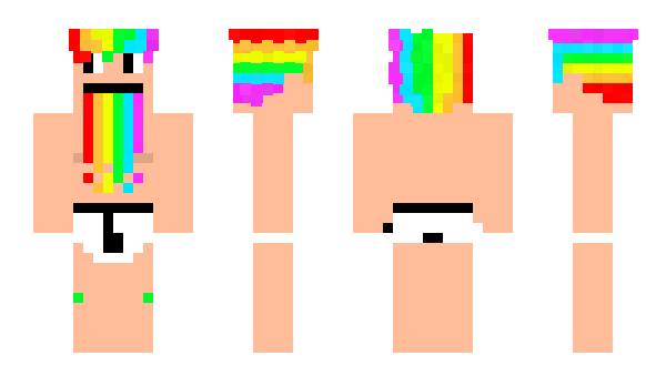 Minecraft skin marcusoand