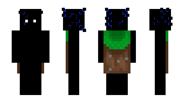 Minecraft скин по нику MoonZii_JR