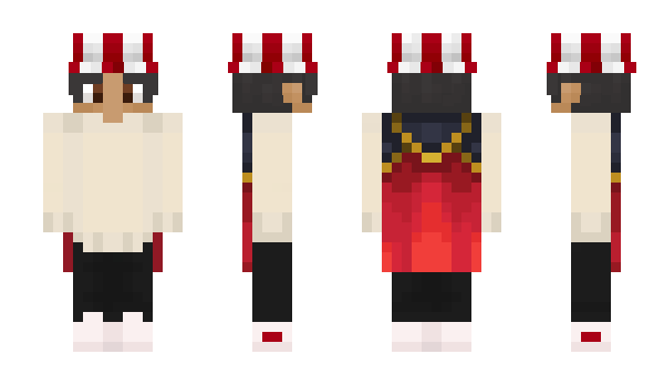 Minecraft skin mysticlvp