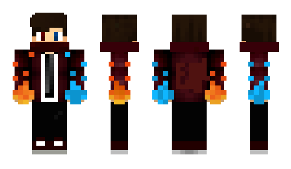 Minecraft skin AliCelikRS