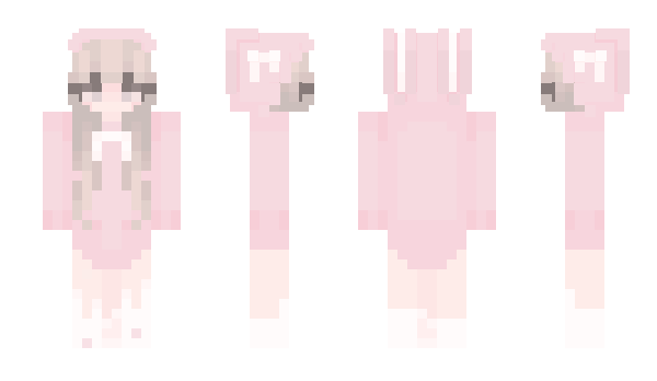 Minecraft skin laydles