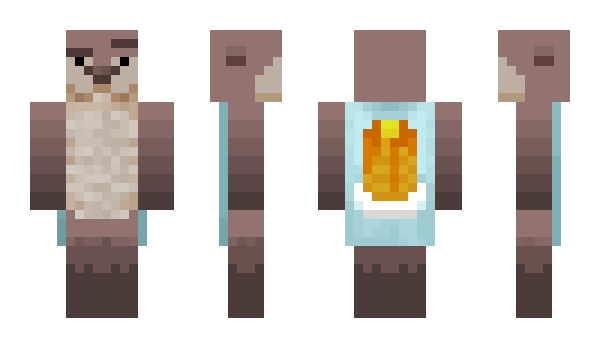 Minecraft скин по нику Gapok