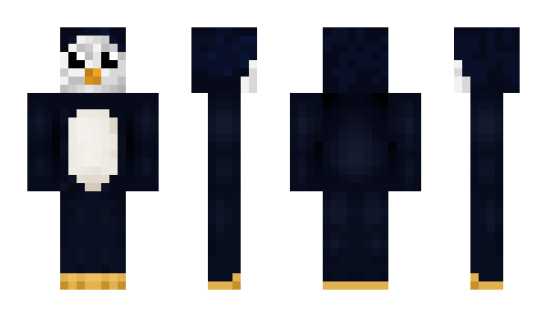 Minecraft skin Penguinno