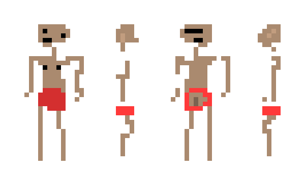 Minecraft скин по нику Sistemex