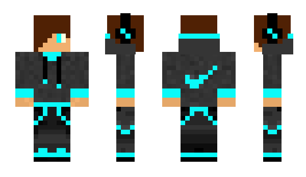 Minecraft skin hobo26joe