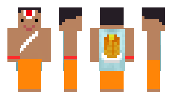 Minecraft скин по нику SandipNandy