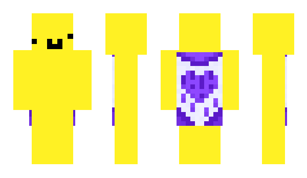 Minecraft скін по ніку Yellow__Gua