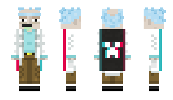 Minecraft skin caaptainaahab