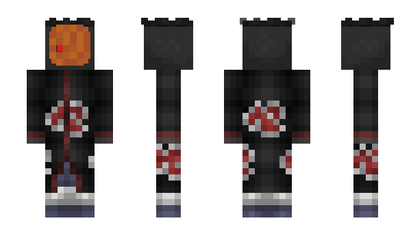 Minecraft skin Lunarius